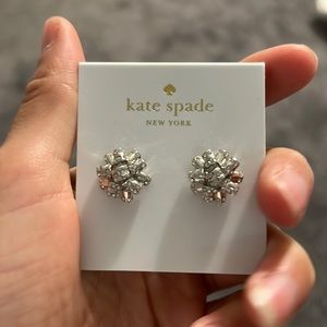 kate spade bourgeois bow earrings